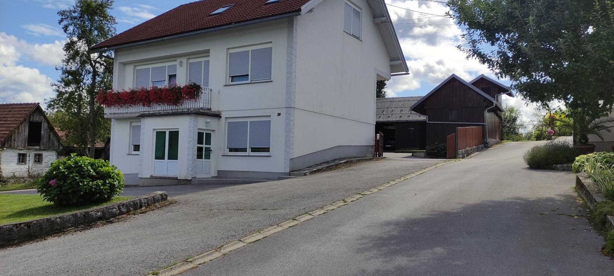 Katty-Rastoke Lejlighed Slunj Eksteriør billede